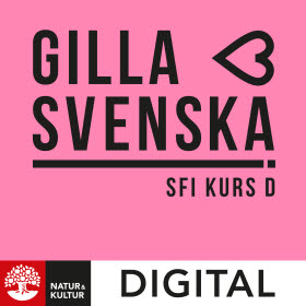 Gilla svenska sfi kurs D Digital