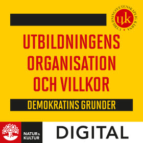 Utbildningens organisation och villkor Digital