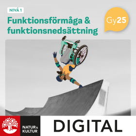 Funktionsförmåga och funktionsnedsättning nivå 1 Digital