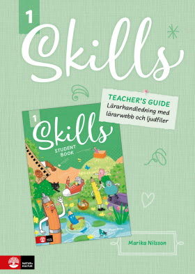 Skills åk 1 Teacher's Guide med lärarwebb 12 mån