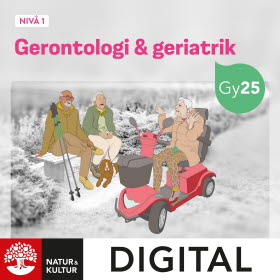 Gerontologi och Geriatrik nivå 1 Digital