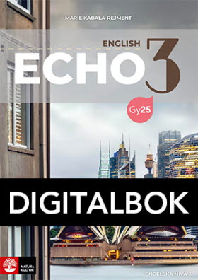 Echo 7 Digitalbok, andra upplagan