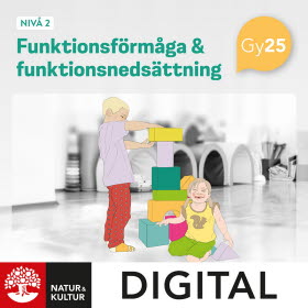 Funktionsförmåga och funktionsnedsättning nivå 2 Digital