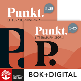 Punkt Svenska Litteraturhistoria Paket Bok+Digital