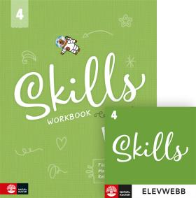 Skills Workbook åk 4 inkl elevwebb