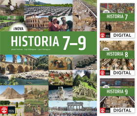 SOL NOVA Historia 7-9 Paket Bok+Digital