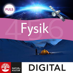 PULS Fysik 4-6 Grundbok Digital, fjärde uppl