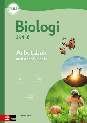 PULS Biologi 4-6 Arbetsbok med webbövn, fjärde uppl
