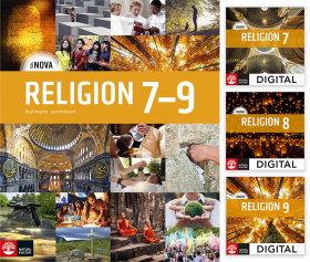 SOL NOVA Religion 7-9 Paket Bok+Digital