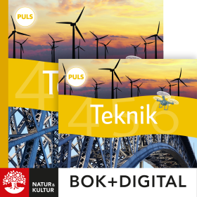 PULS Teknik 4-6 Paket Bok + Digital