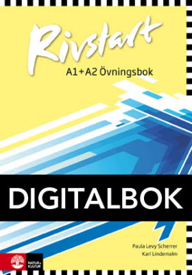 Rivstart/A1+A2 Övningsbok Digitalbok, 2:a uppl