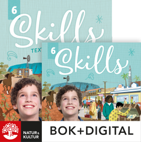 Skills Textbook åk 6 Paket Bok + Digital