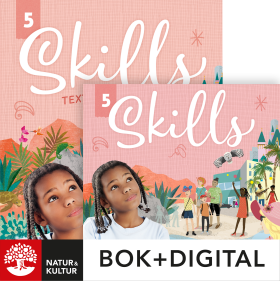 Skills Textbook åk 5 Paket Bok + Digital