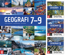 SOL NOVA Geografi 7-9 Paket Bok+Digital
