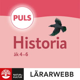 PULS Historia 4-6 Lärarwebb 12 mån