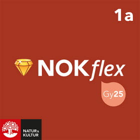 NOKflex Matematik 1a Röd