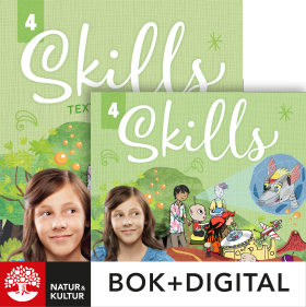 Skills Textbook åk 4 Paket Bok + Digital