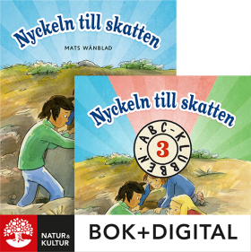 ABC-klubben åk 3 Läsebok På väg Paket Bok+ Digital