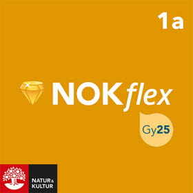 NOKflex Matematik 1a Gul