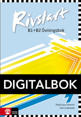 Rivstart/B1+B2 Övningsbok Digitalbok, andra upplagan