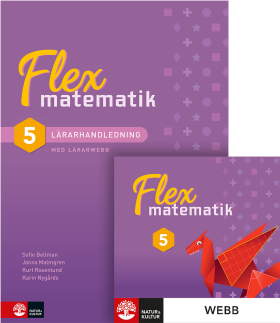 Flex Matematik åk 5 Lärarhandledning + webb