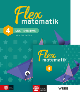 Flex Matematik åk 4 Lektionsbok och webb