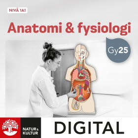 Anatomi och fysiologi nivå 1a1 Digital