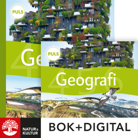 PULS Geografi 4-6 Paket Bok + Digital