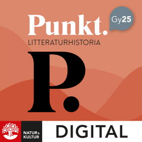 Punkt Litteraturhistoria Digital