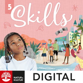 Skills åk 5 Textbook Digital